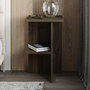 Hanah Home Mesita de Noche Leray - Walnut
